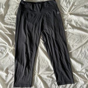 RBX Dark Grey Capri Leggings Small